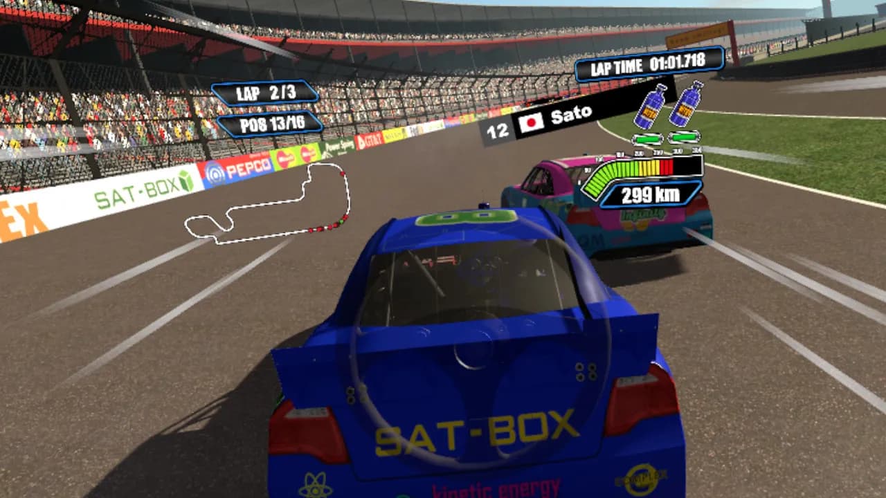VR STOCK CAR RACERS screenshot screenshot 14