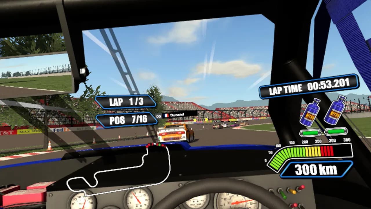 VR STOCK CAR RACERS screenshot screenshot 15