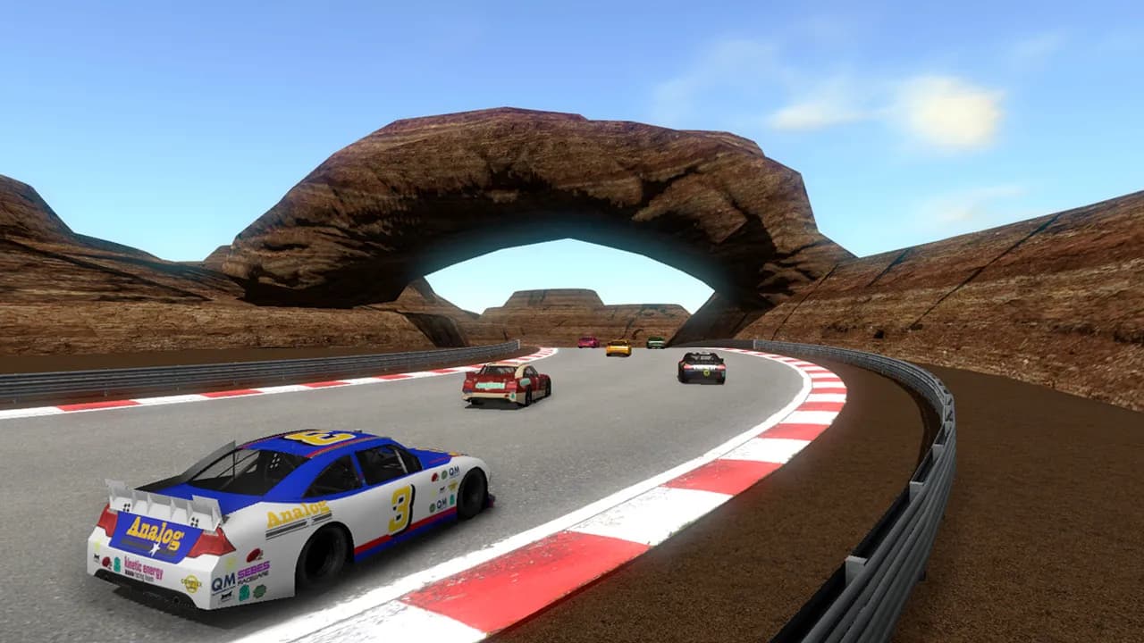 VR STOCK CAR RACERS screenshot screenshot 2