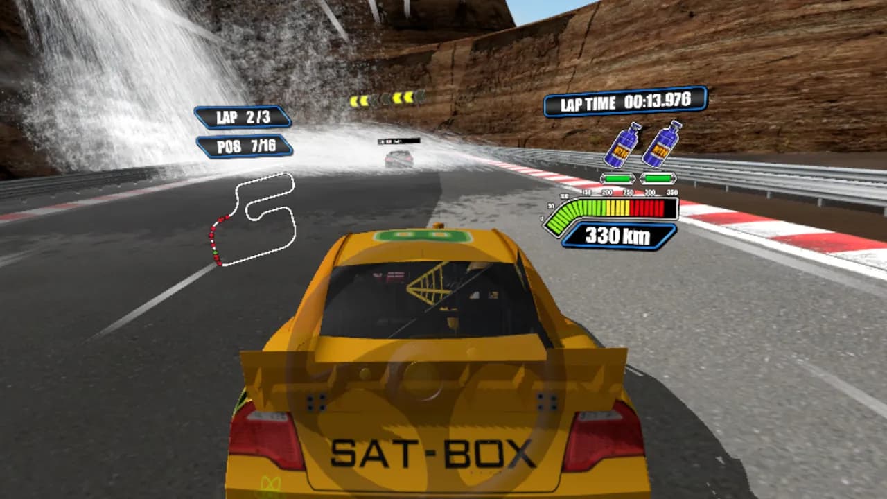 VR STOCK CAR RACERS screenshot screenshot 3