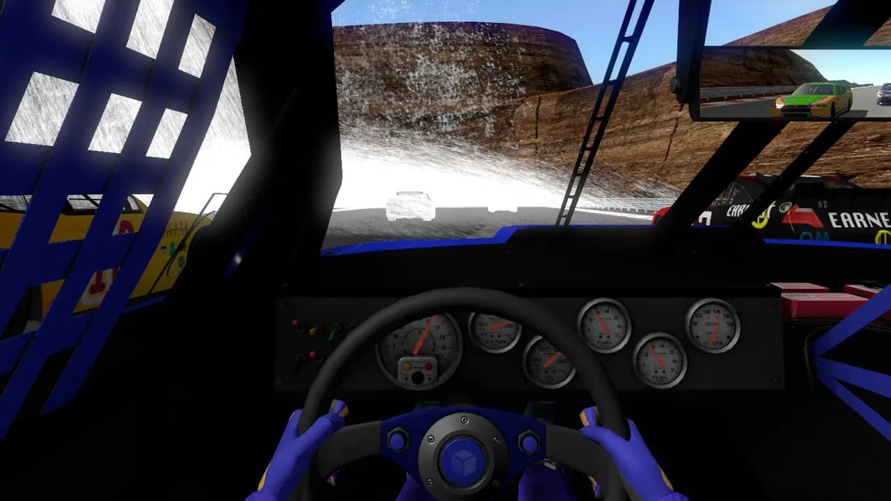 VR STOCK CAR RACERS screenshot screenshot 4