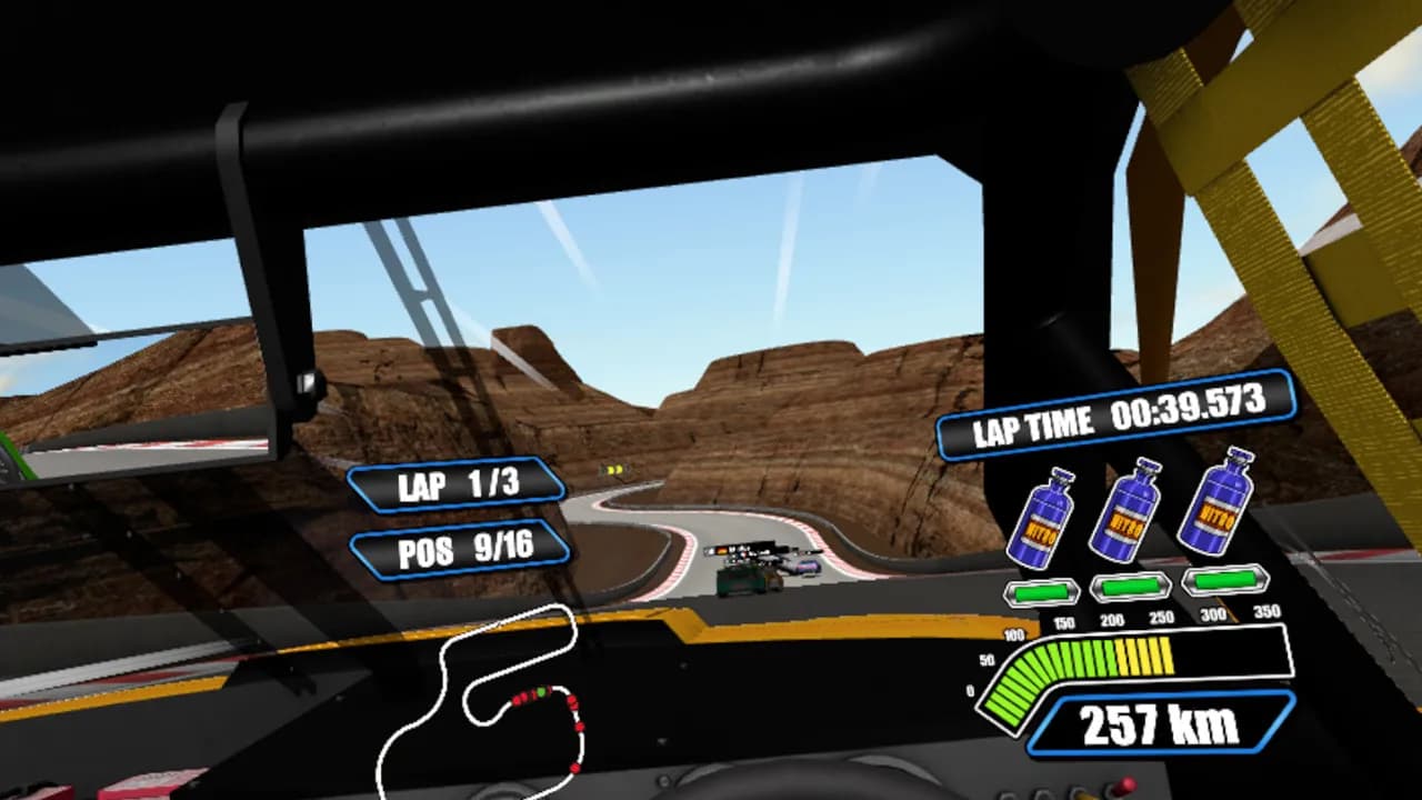 VR STOCK CAR RACERS screenshot screenshot 6