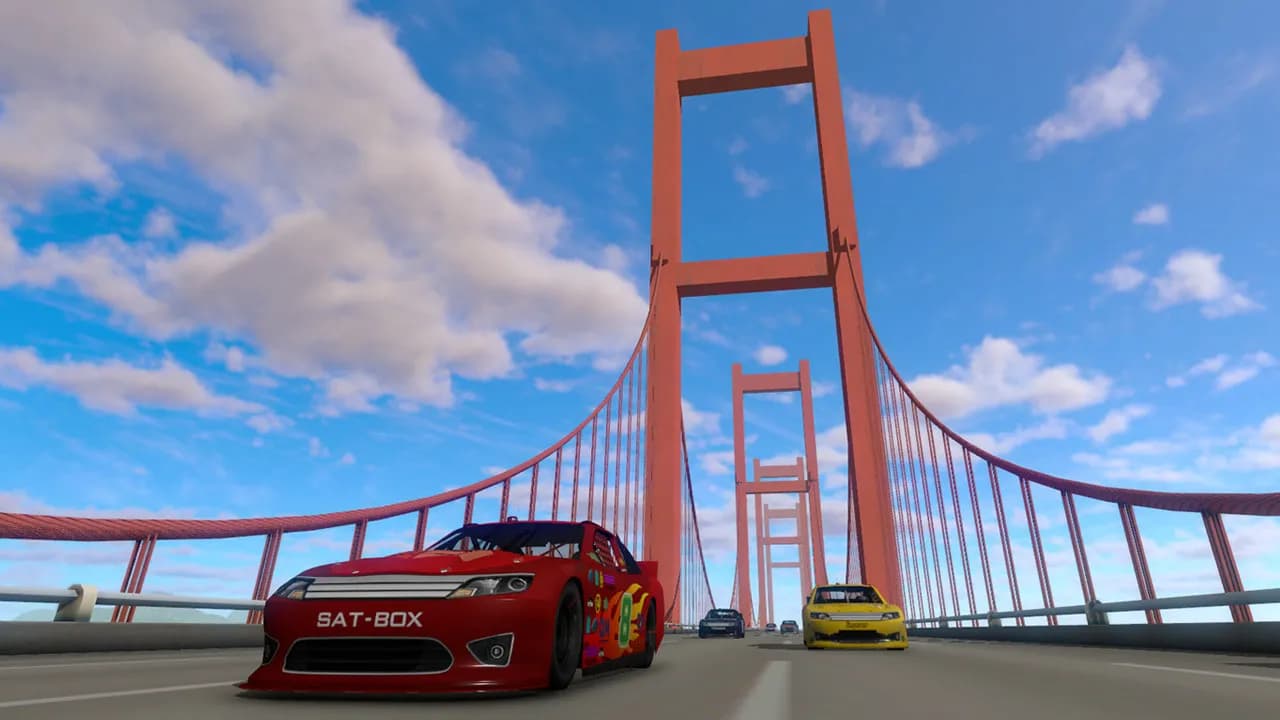 VR STOCK CAR RACERS screenshot screenshot 7