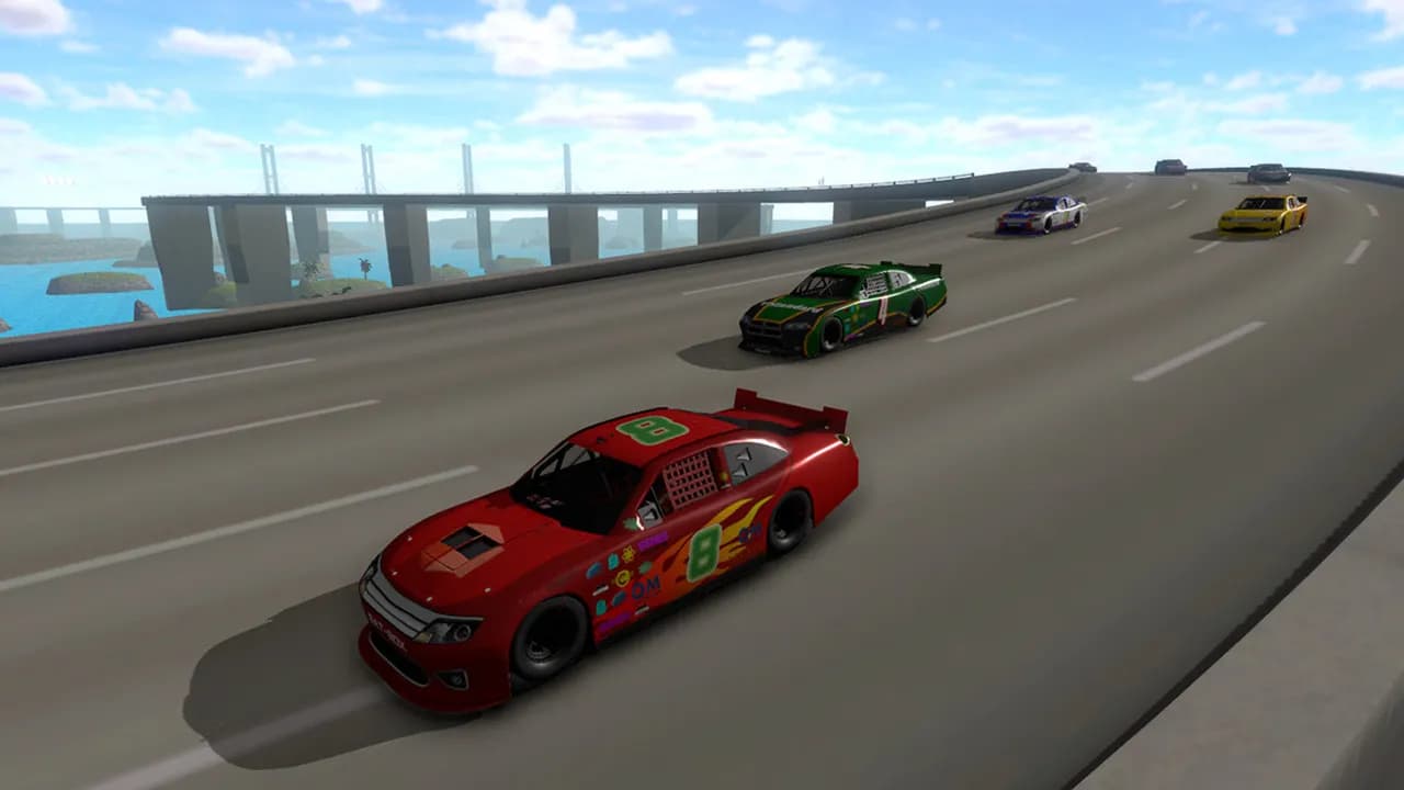 VR STOCK CAR RACERS screenshot screenshot 8