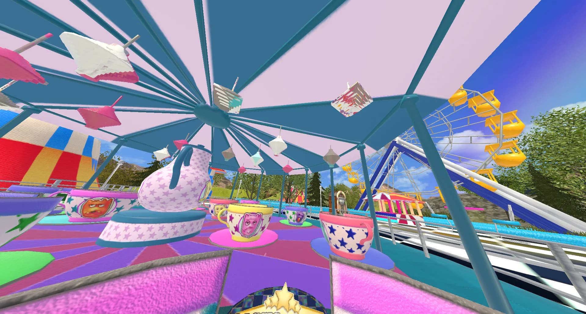 VR Theme Park Rides screenshot screenshot 0