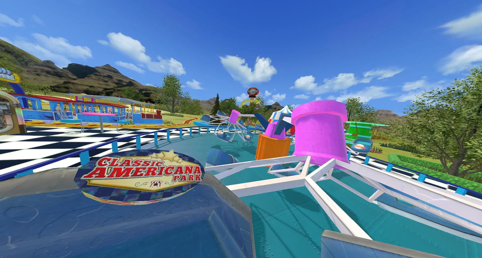 VR Theme Park Rides screenshot screenshot 1