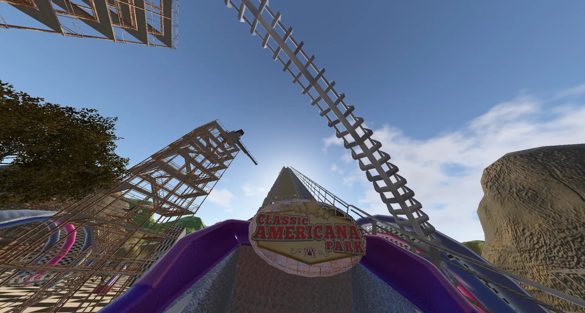 VR Theme Park Rides screenshot screenshot 10