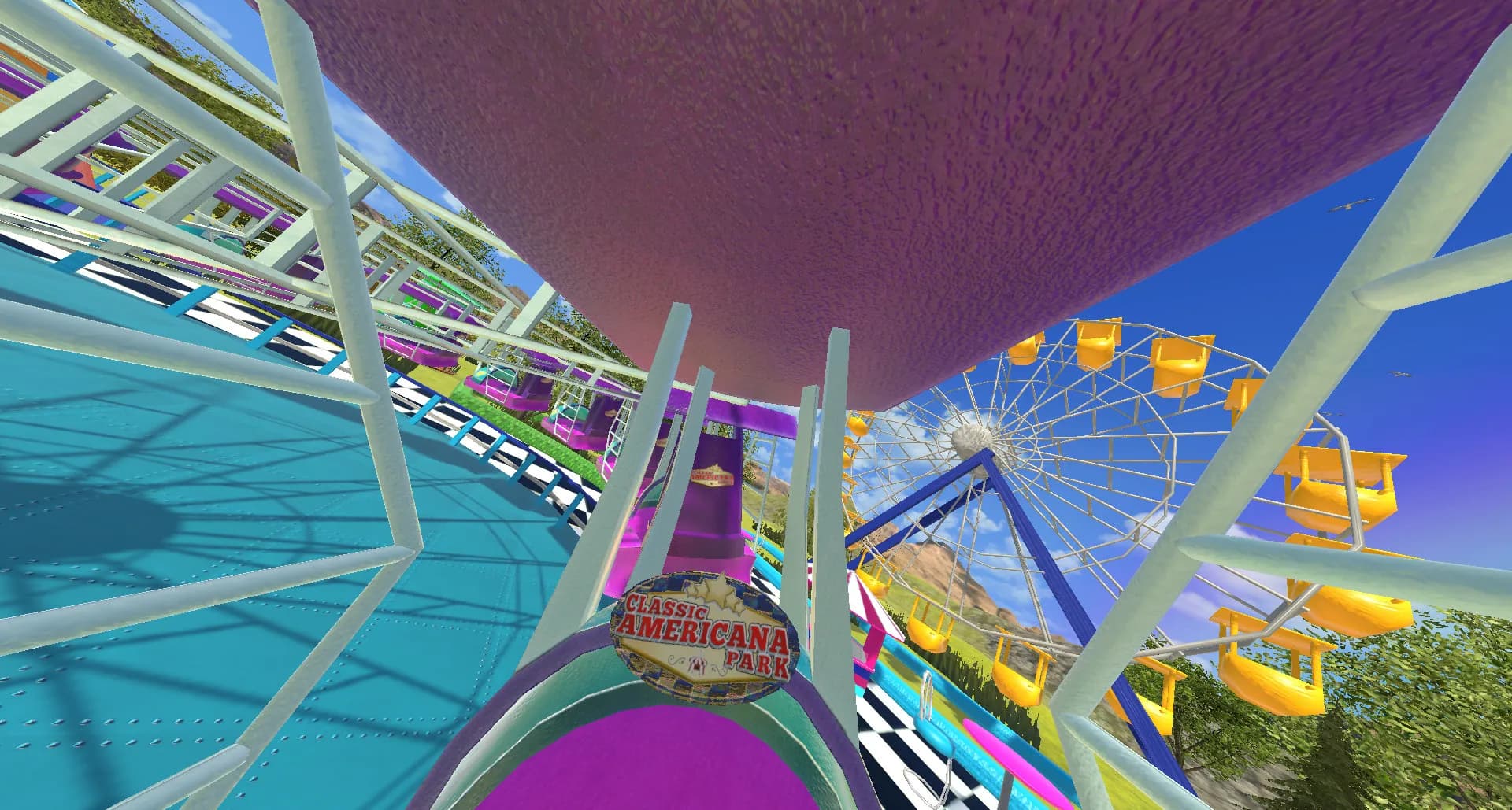 VR Theme Park Rides screenshot screenshot 11