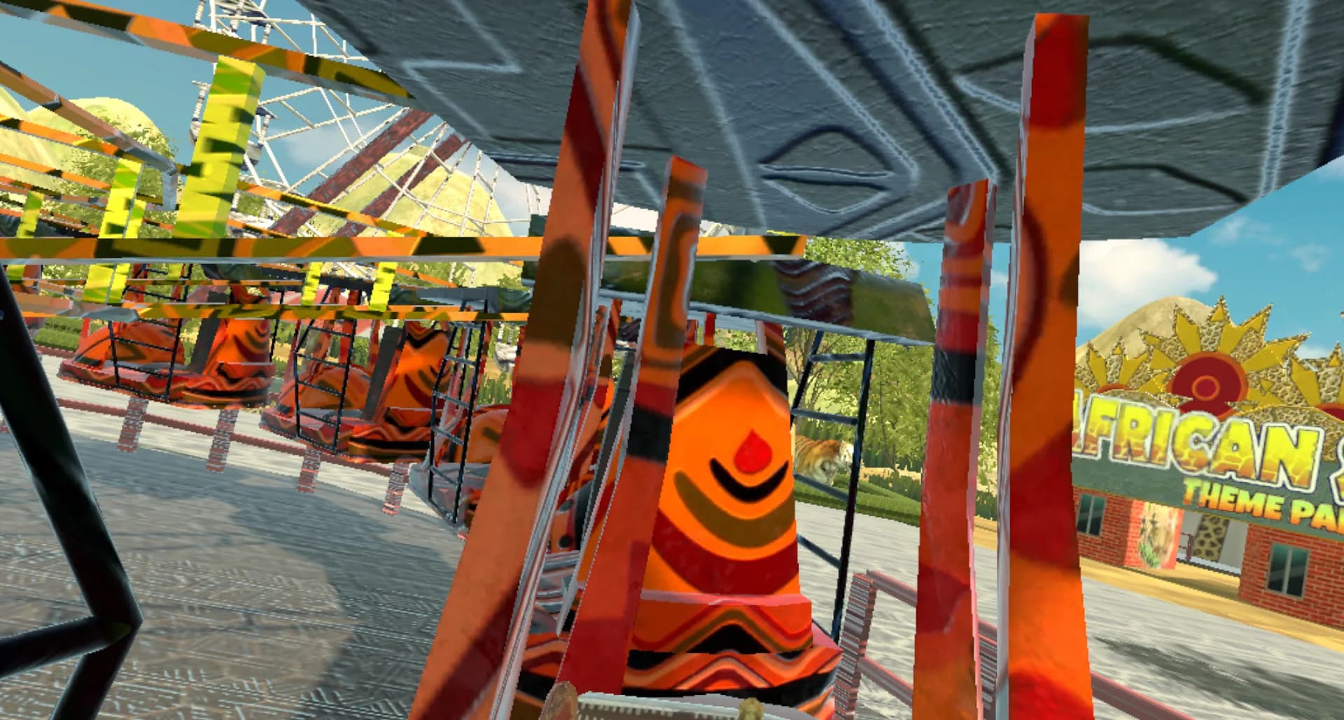 VR Theme Park Rides screenshot screenshot 13