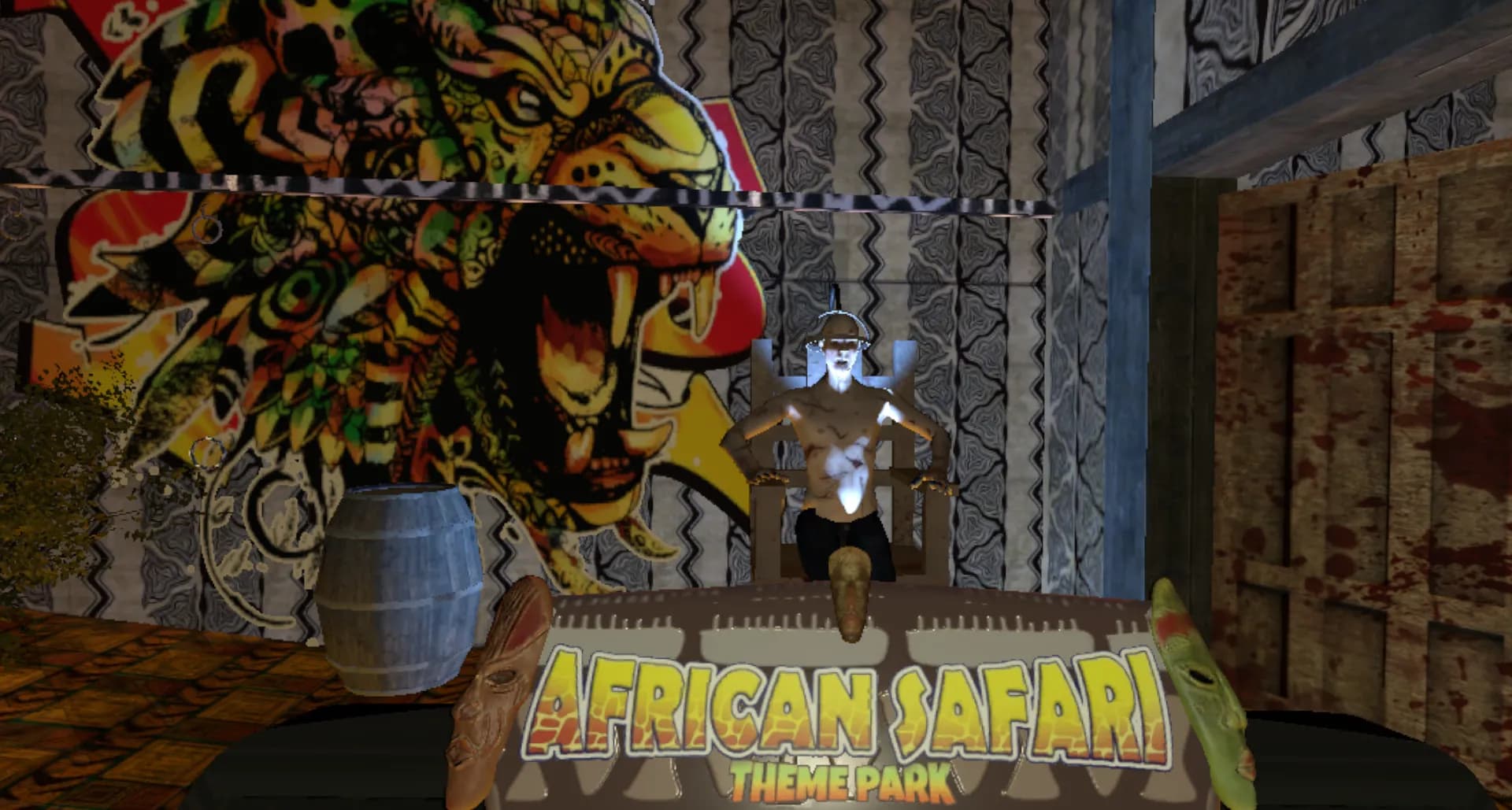 VR Theme Park Rides screenshot screenshot 14