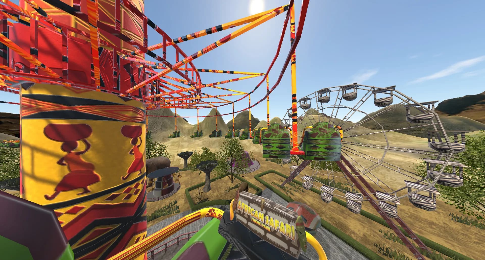 VR Theme Park Rides screenshot screenshot 15
