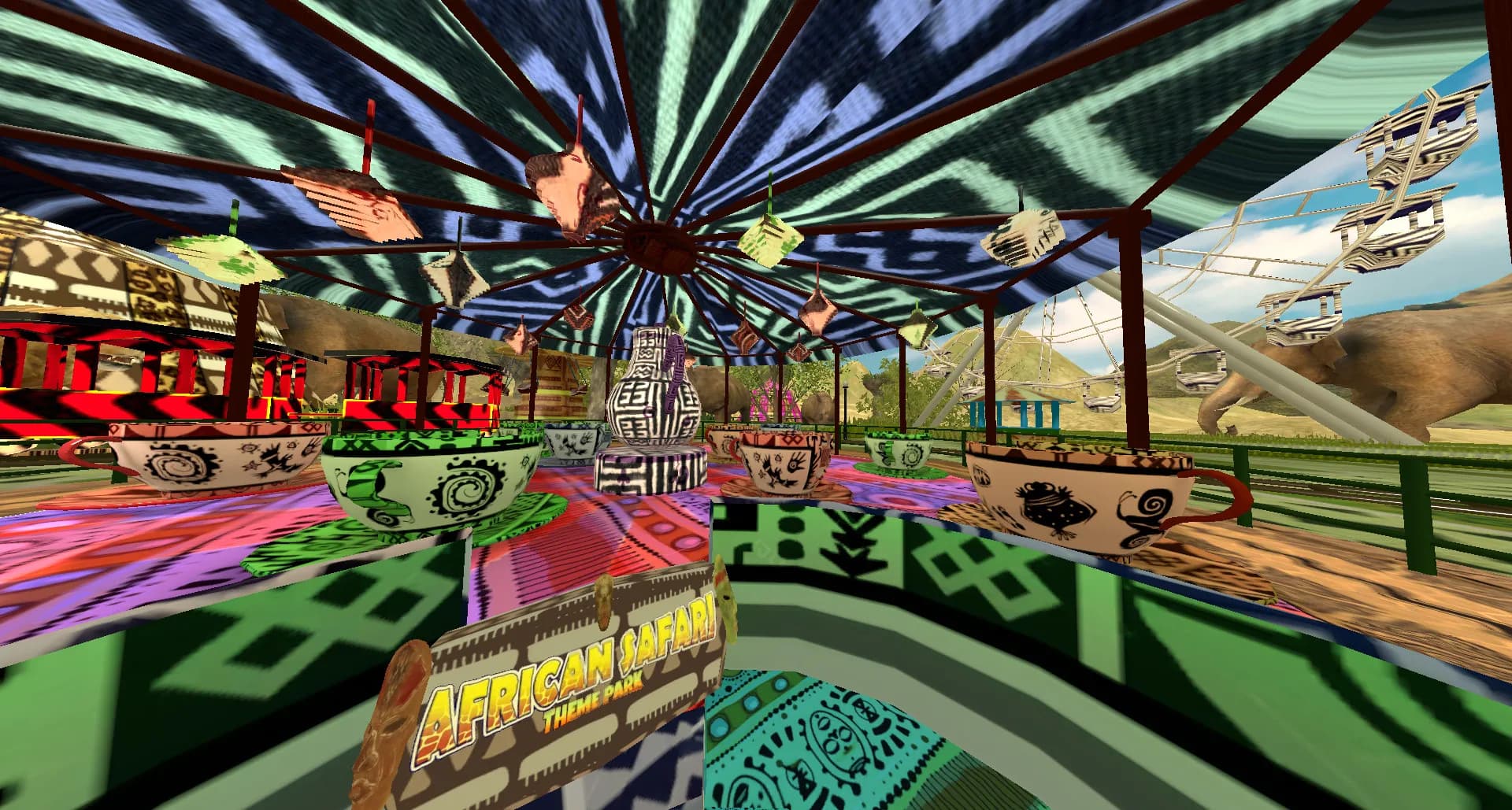 VR Theme Park Rides screenshot screenshot 16