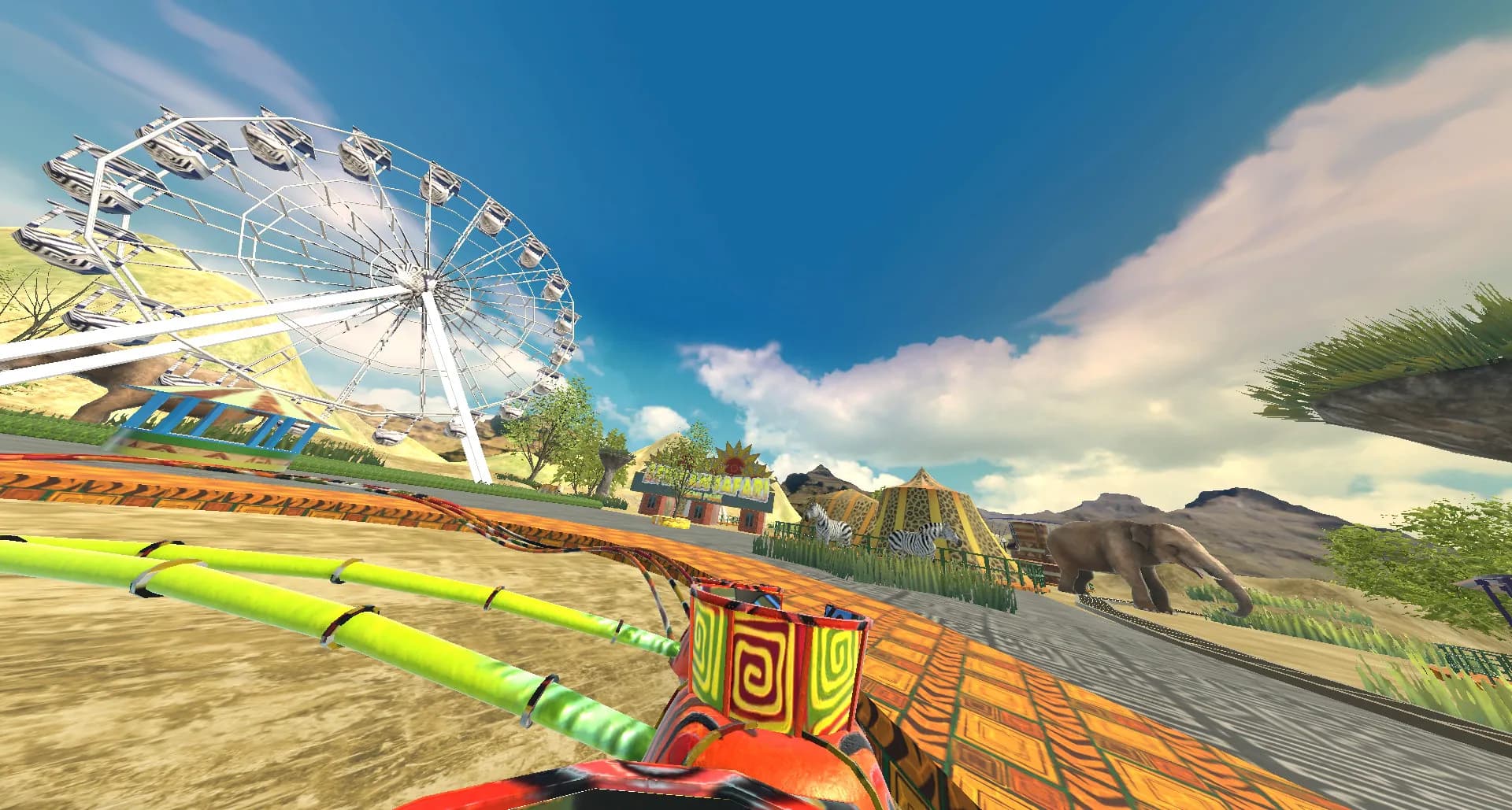 VR Theme Park Rides screenshot screenshot 17