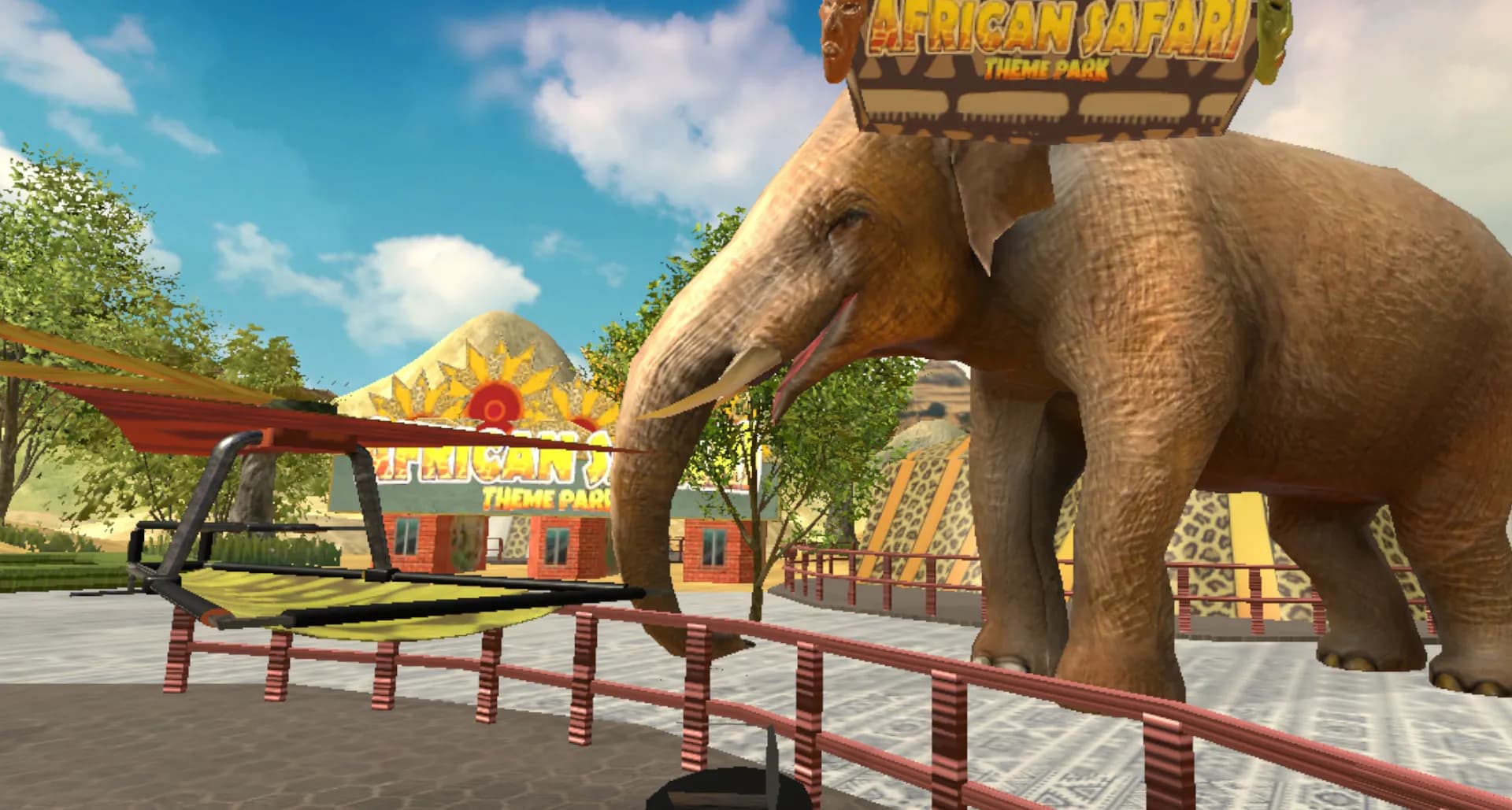 VR Theme Park Rides screenshot screenshot 18
