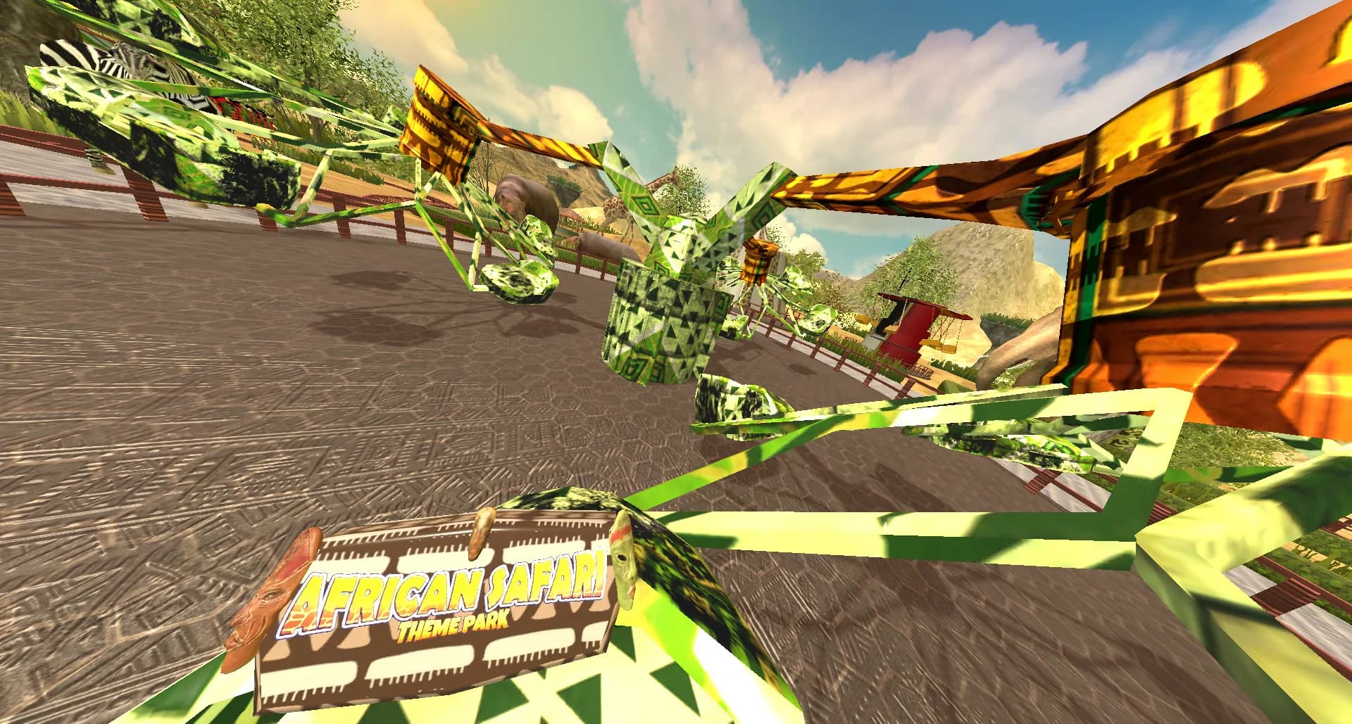 VR Theme Park Rides screenshot screenshot 20