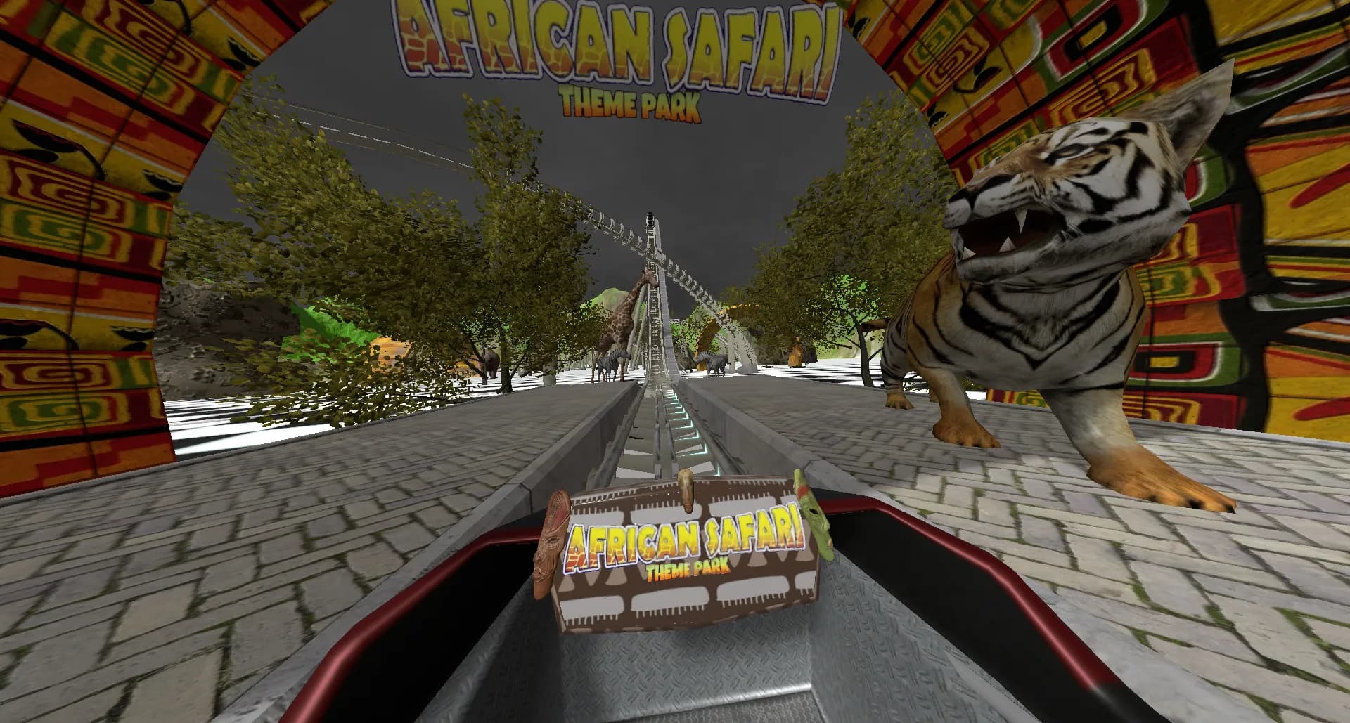 VR Theme Park Rides screenshot screenshot 21