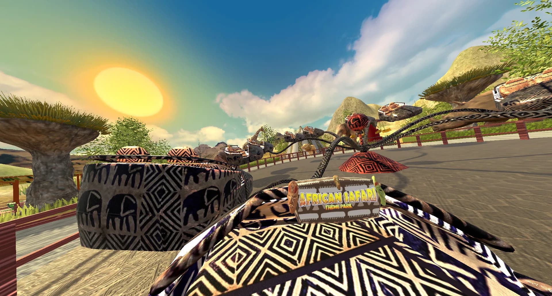 VR Theme Park Rides screenshot screenshot 22