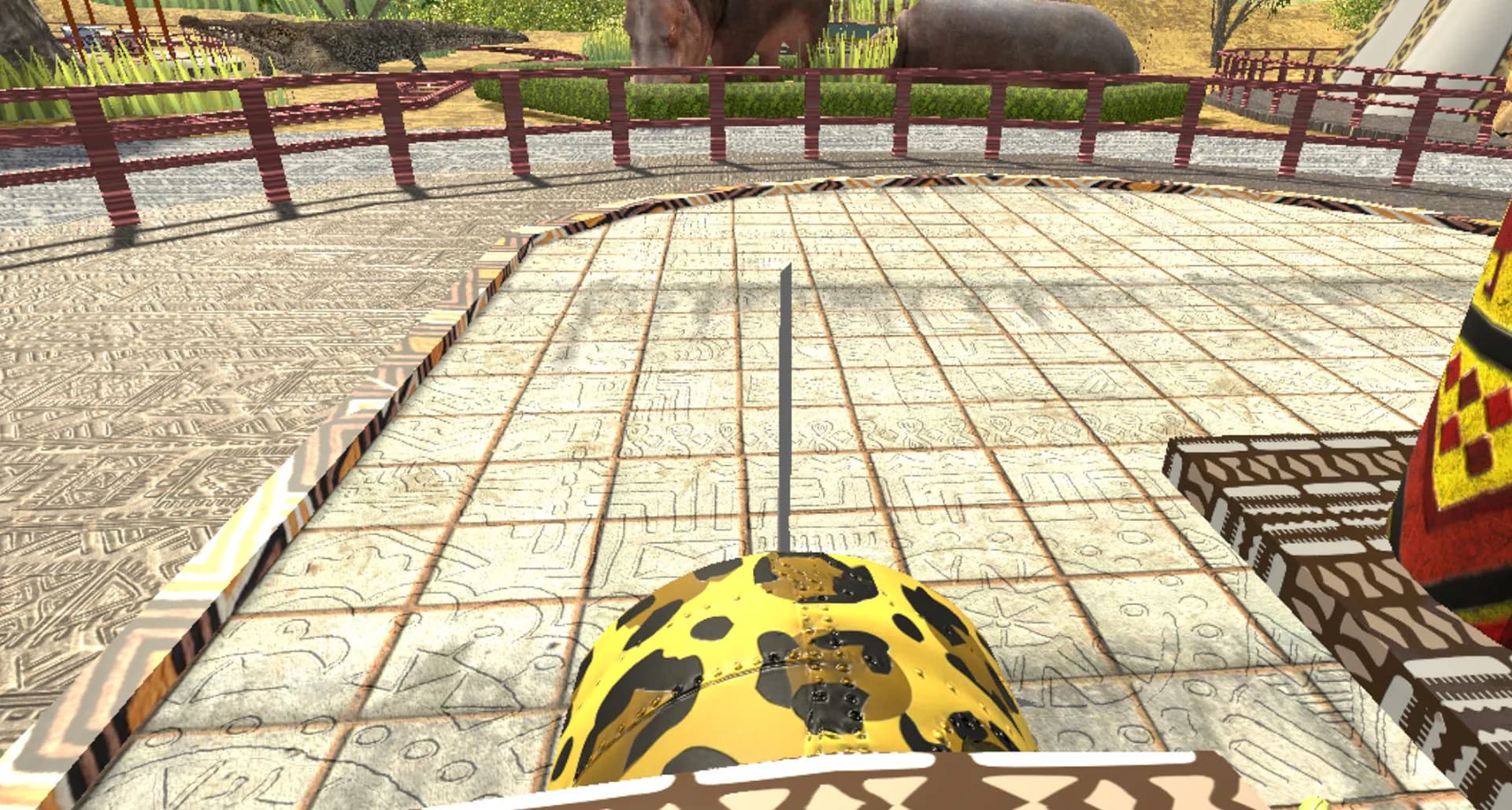 VR Theme Park Rides screenshot screenshot 23