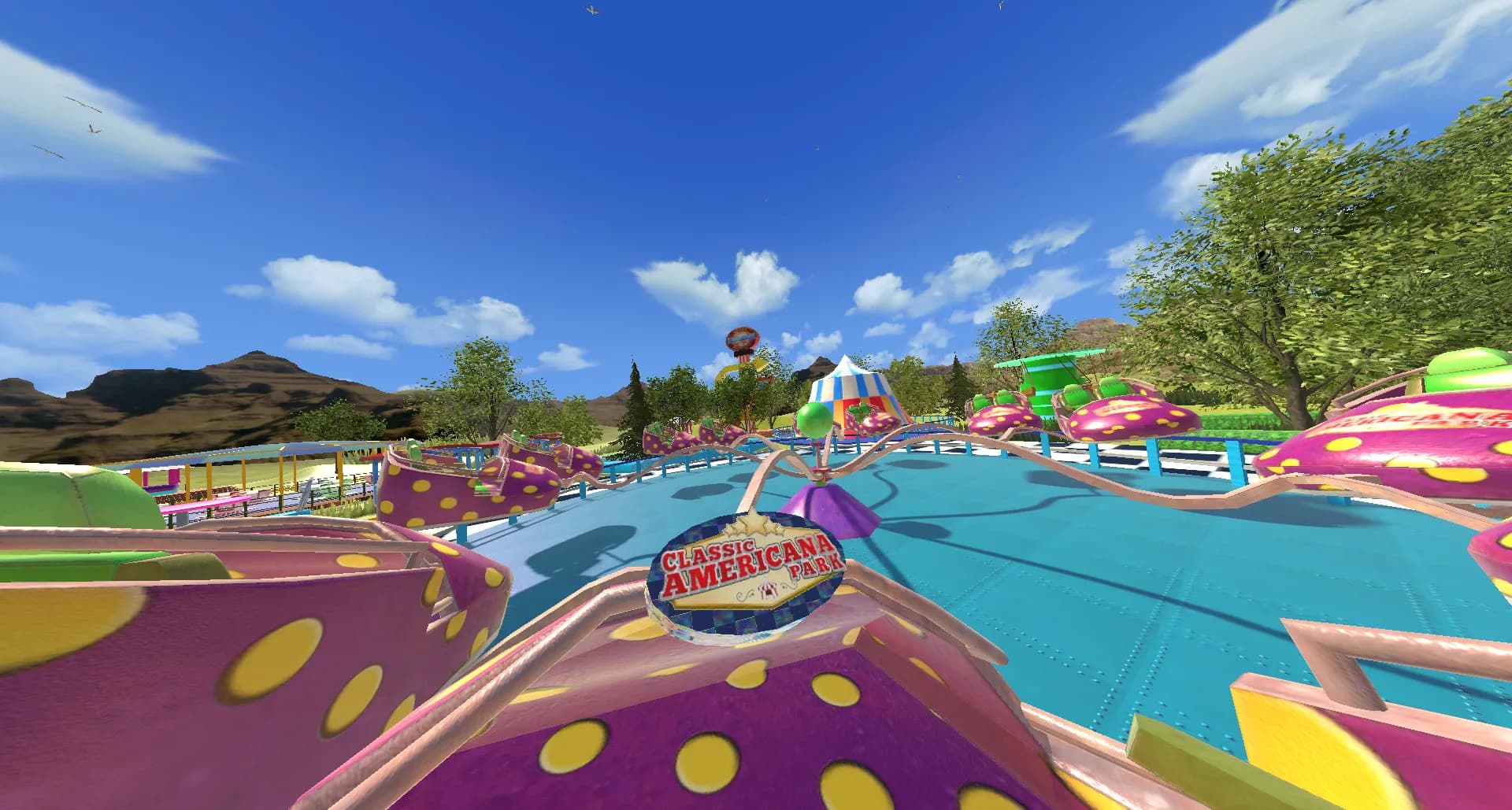VR Theme Park Rides screenshot screenshot 6