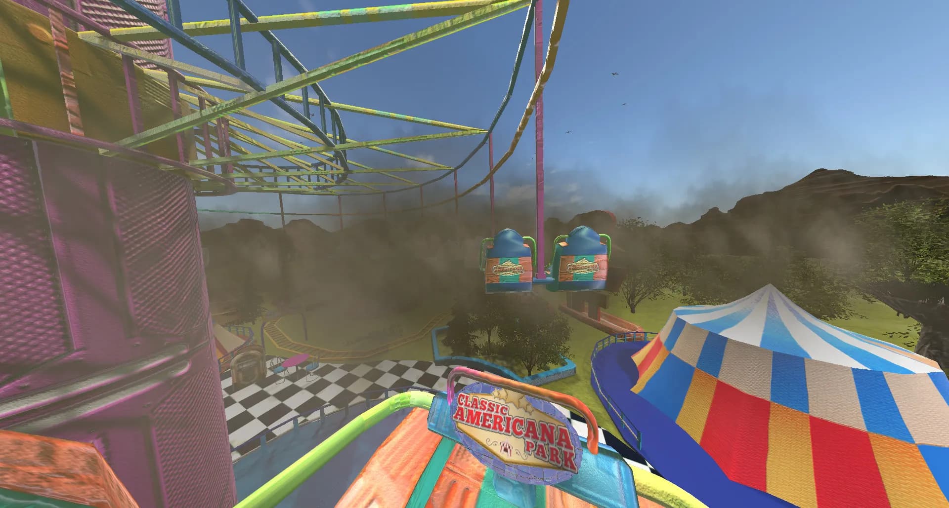 VR Theme Park Rides screenshot screenshot 7