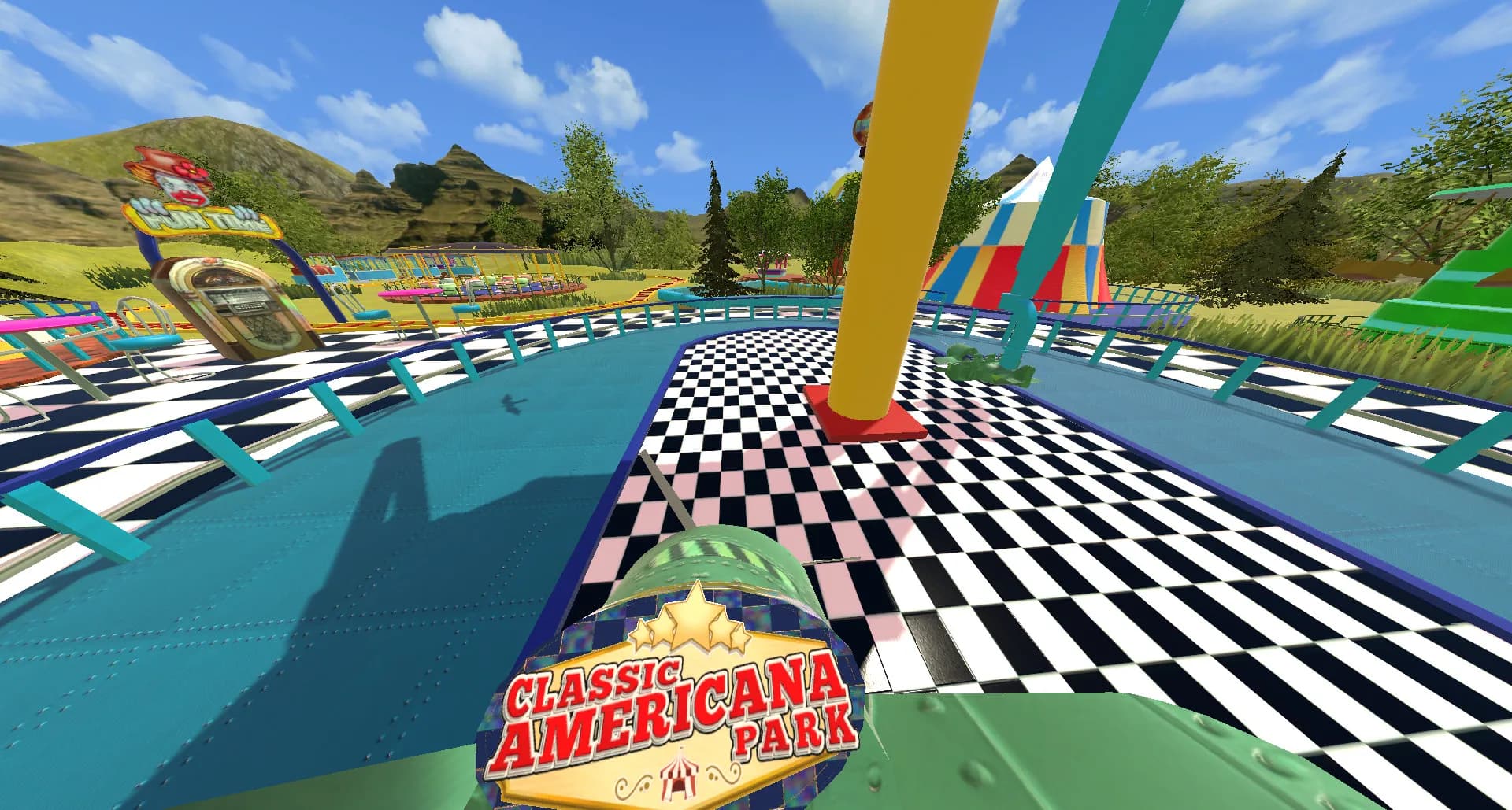 VR Theme Park Rides screenshot screenshot 8