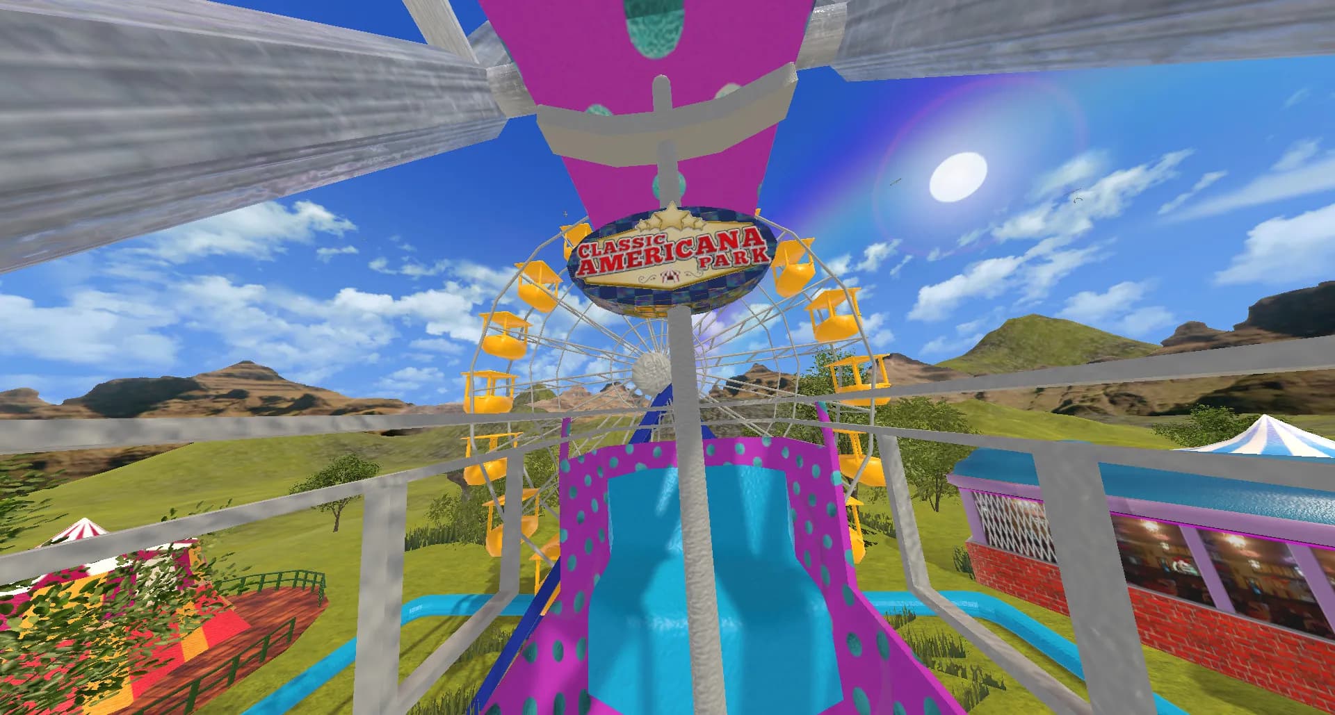 VR Theme Park Rides screenshot screenshot 9