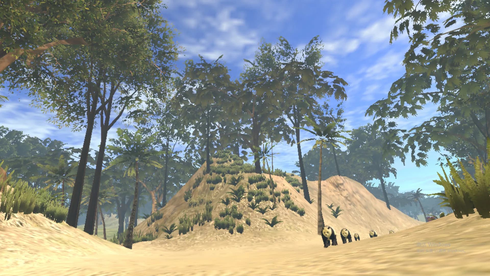 VR World of Pandas screenshot screenshot 3