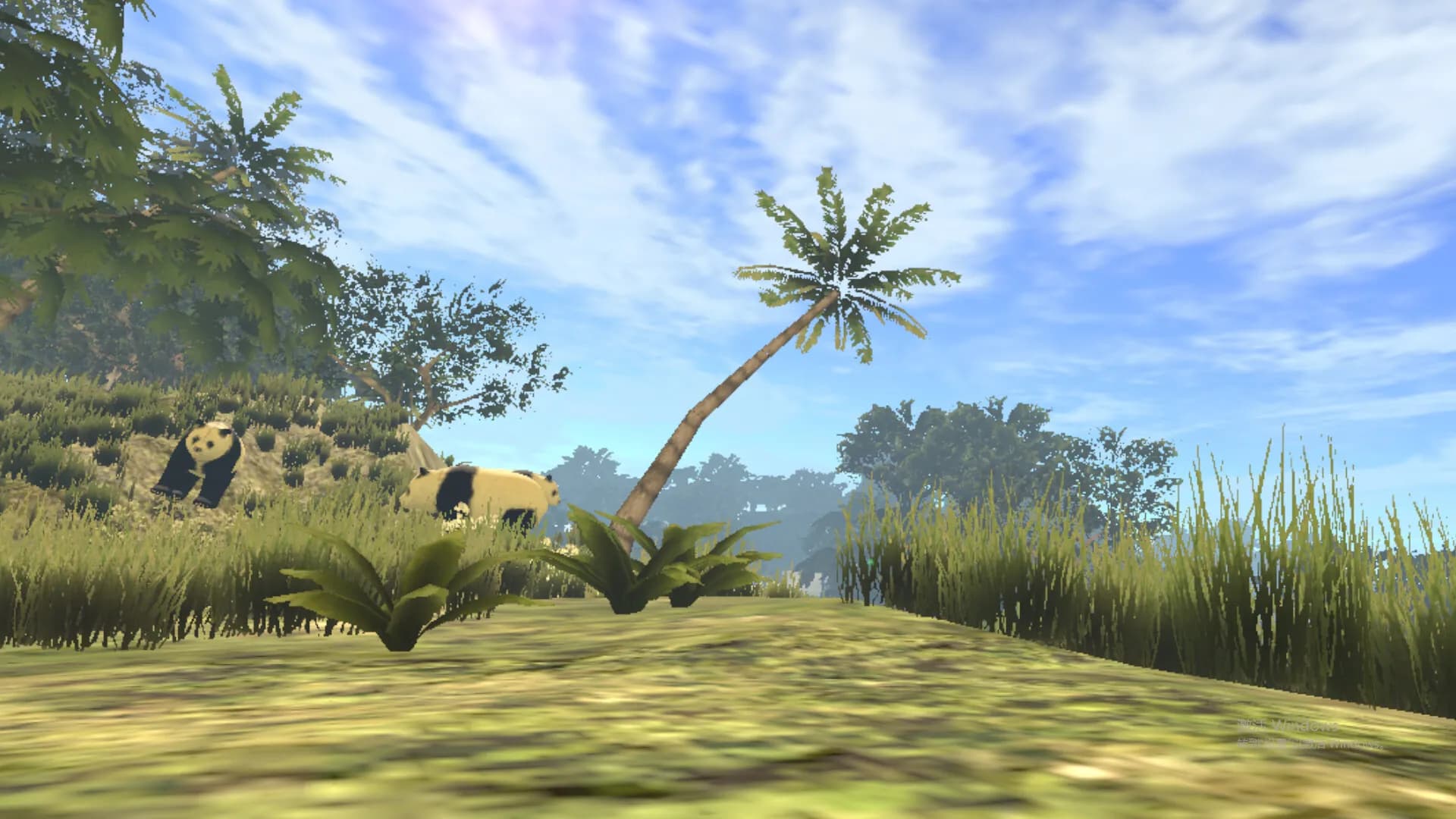 VR World of Pandas screenshot screenshot 4