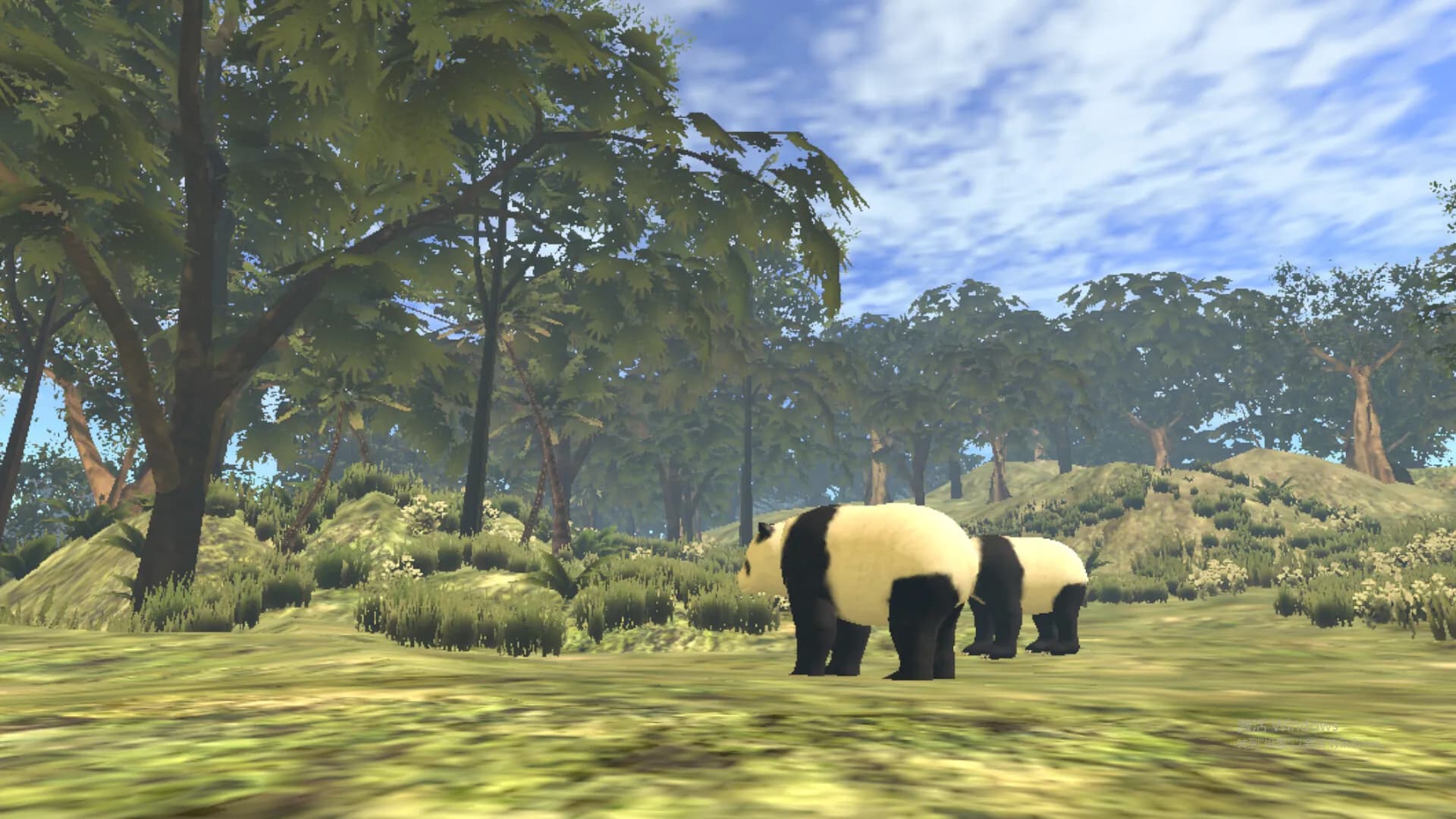 VR World of Pandas screenshot screenshot 5