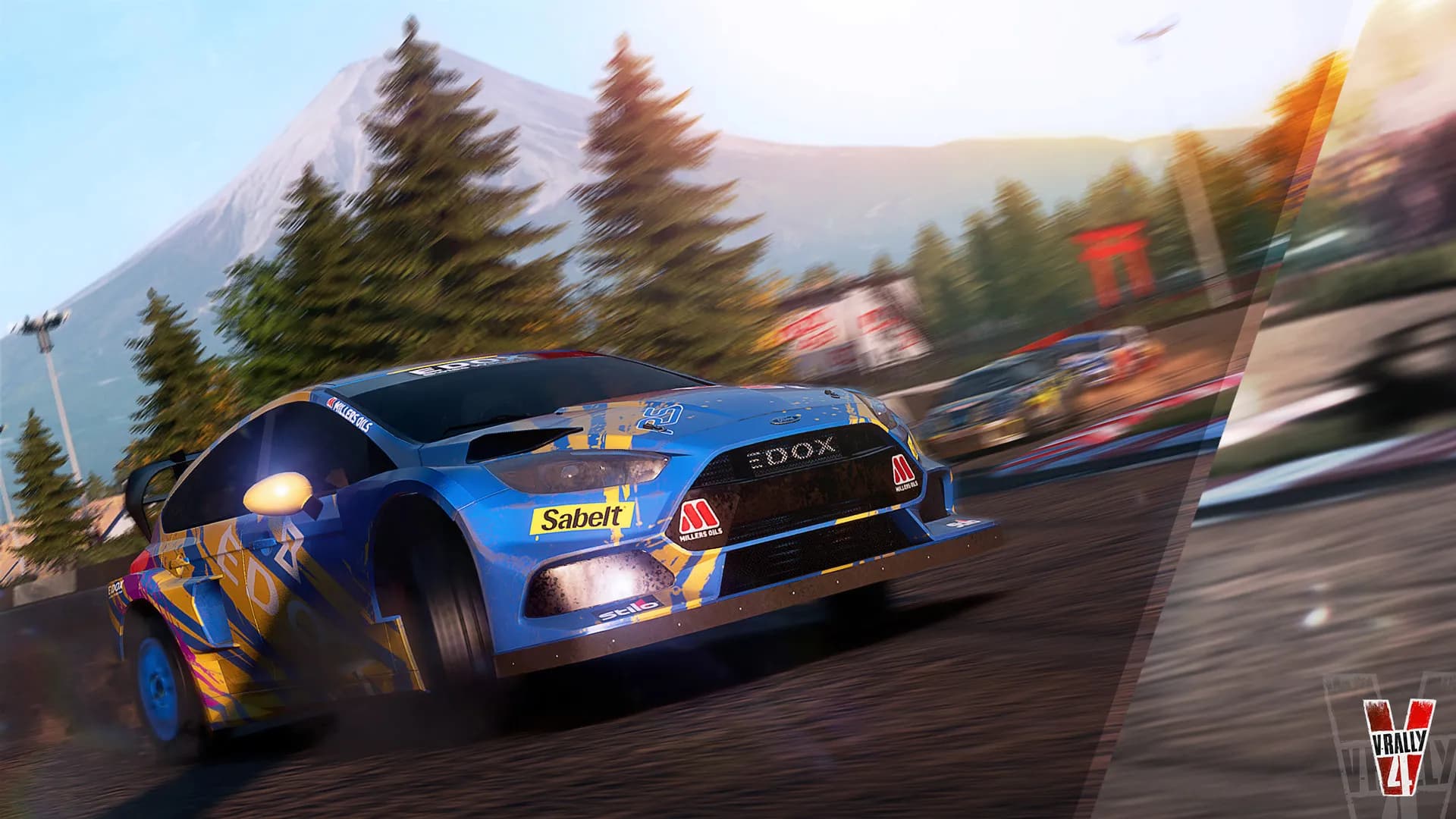 V-Rally 4 screenshot screenshot 1