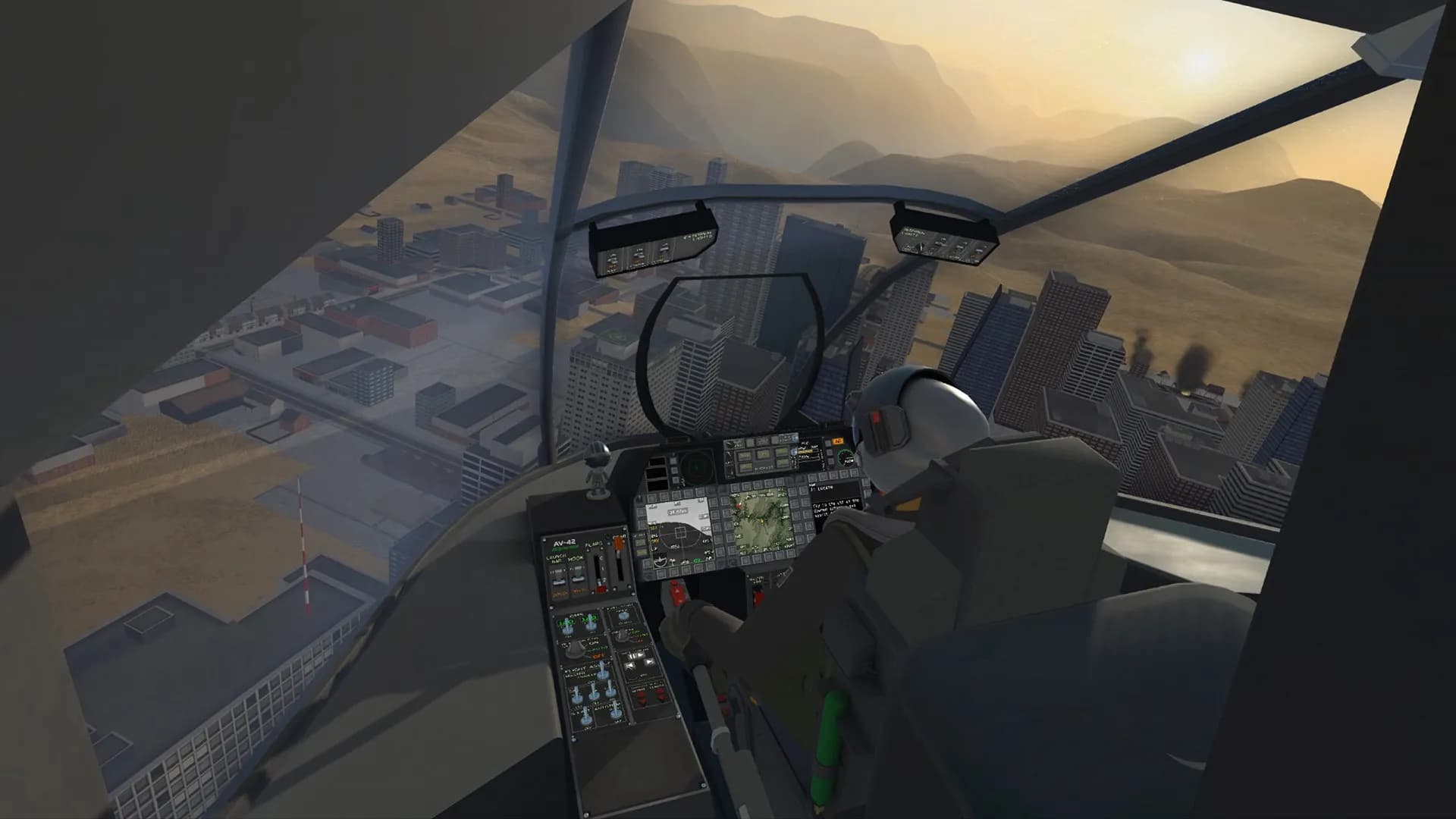 VTOL VR screenshot screenshot 0