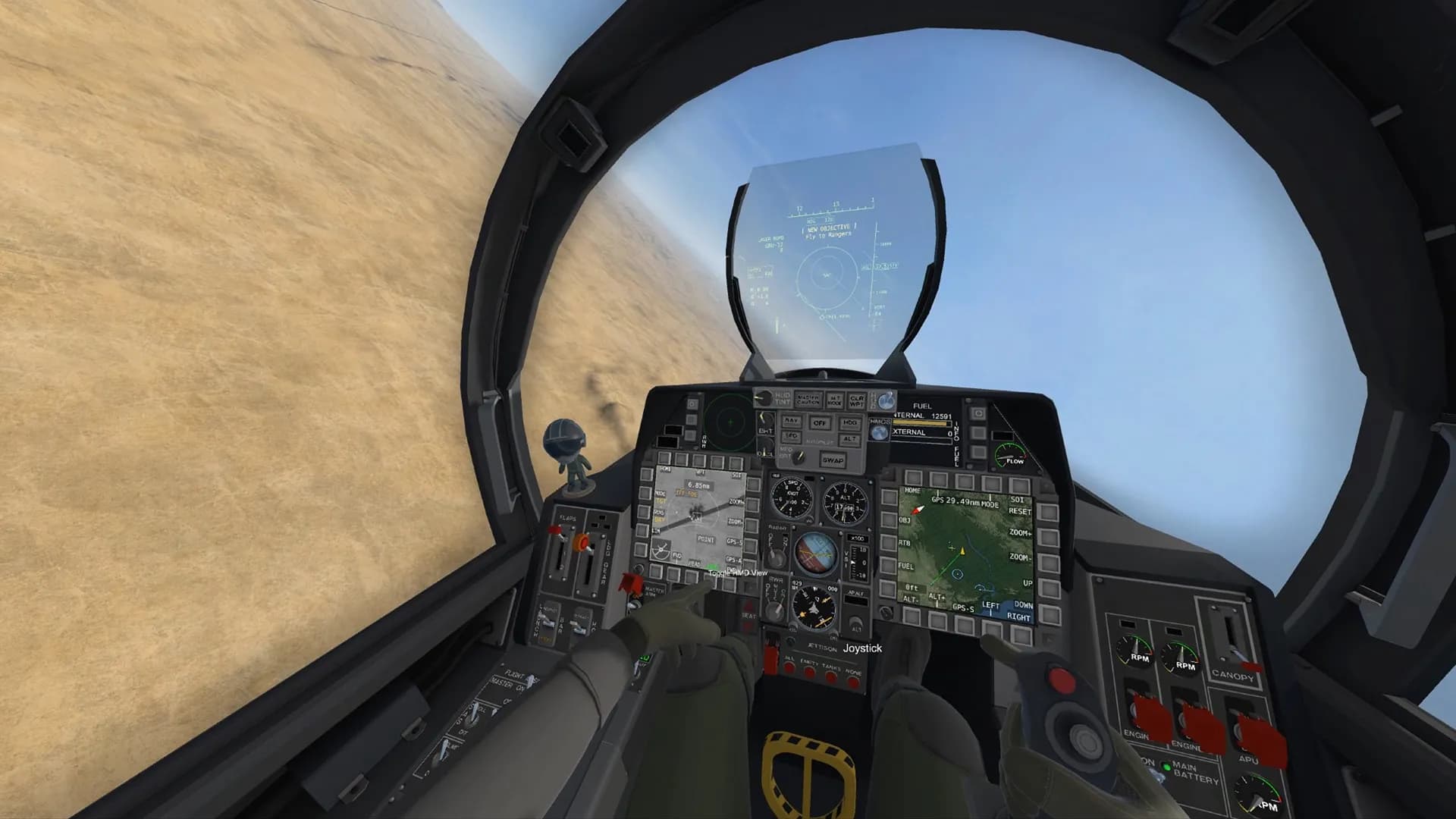 VTOL VR screenshot screenshot 10