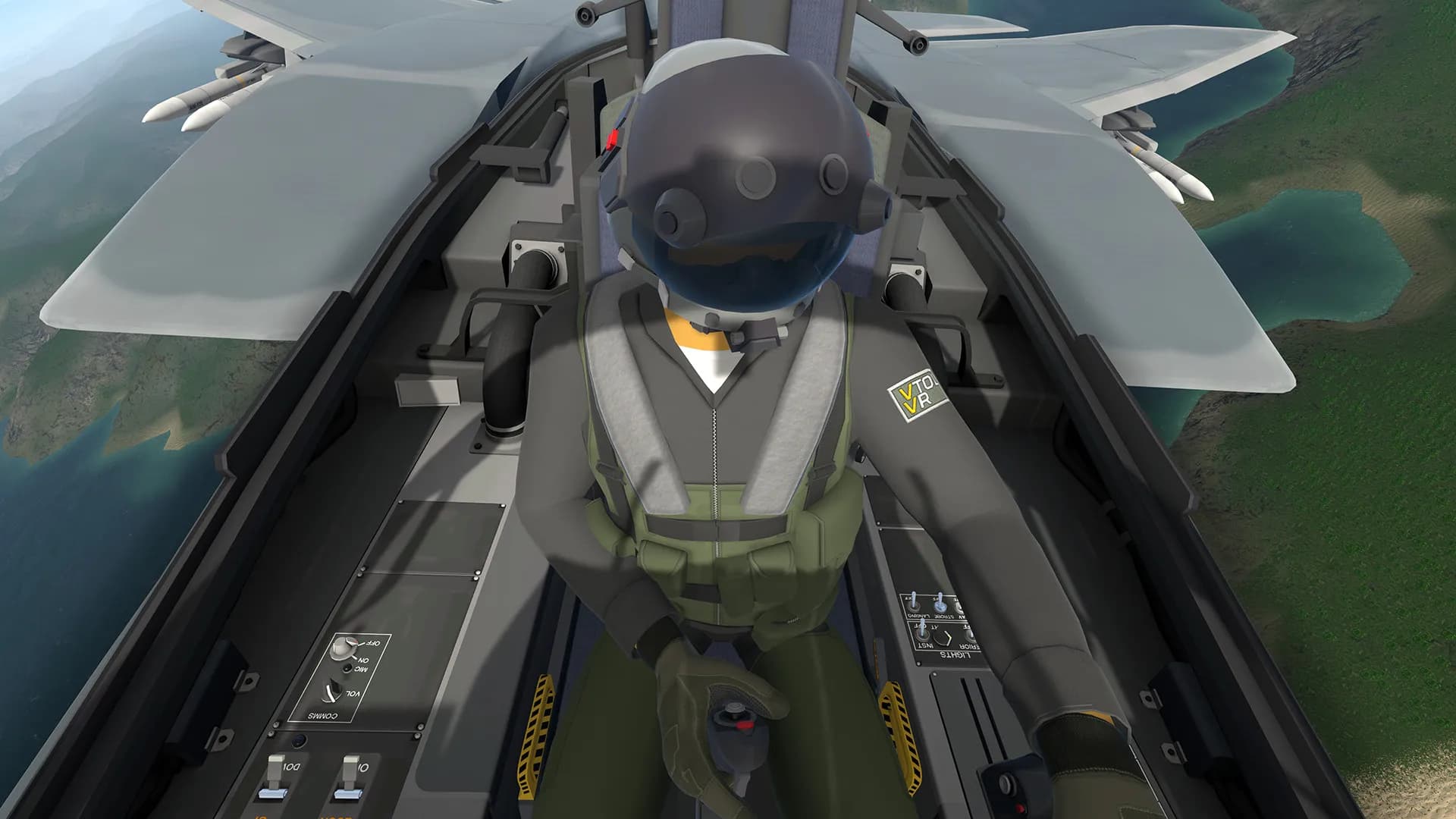 VTOL VR screenshot screenshot 11
