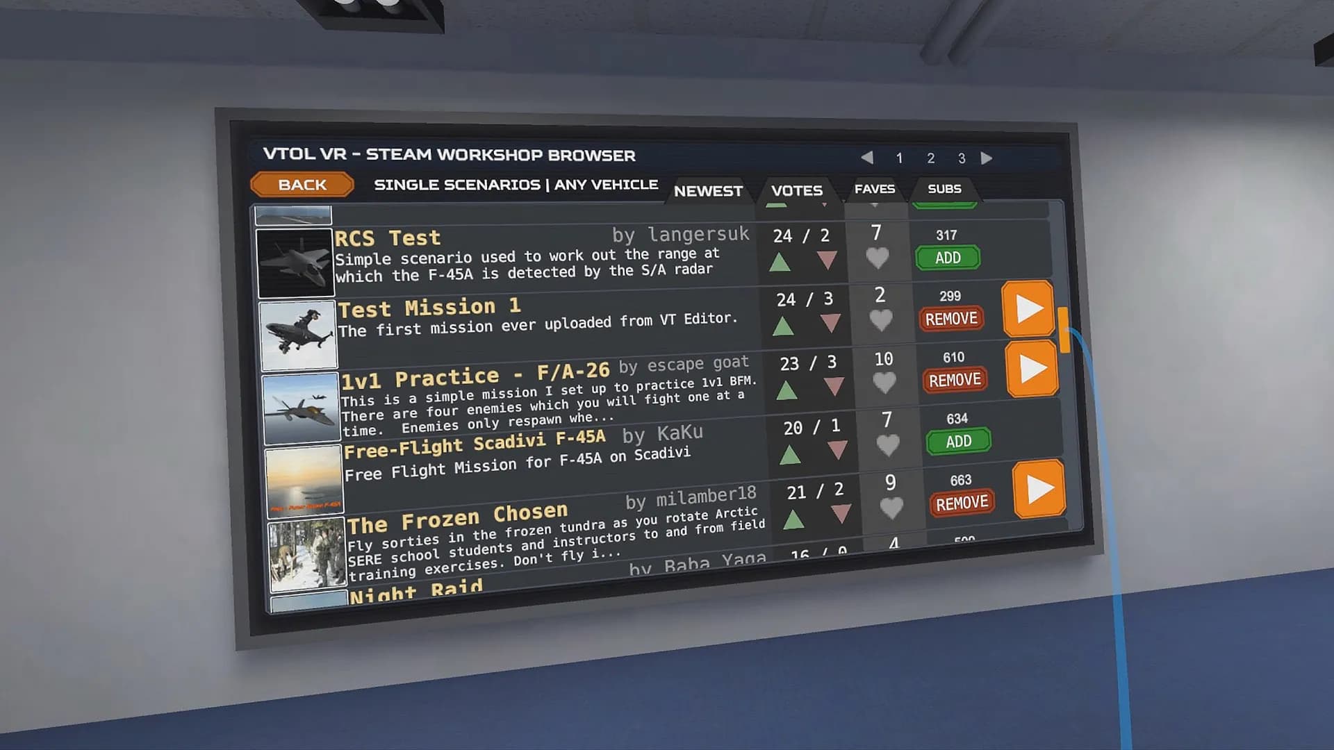 VTOL VR screenshot screenshot 14