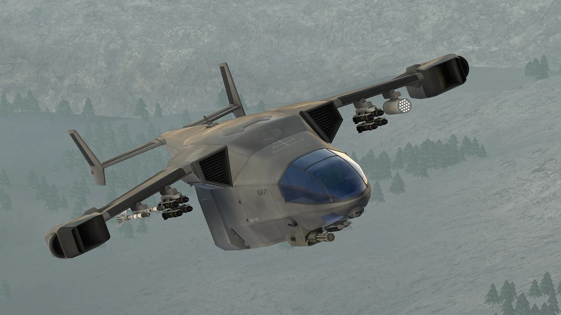 VTOL VR screenshot screenshot 2