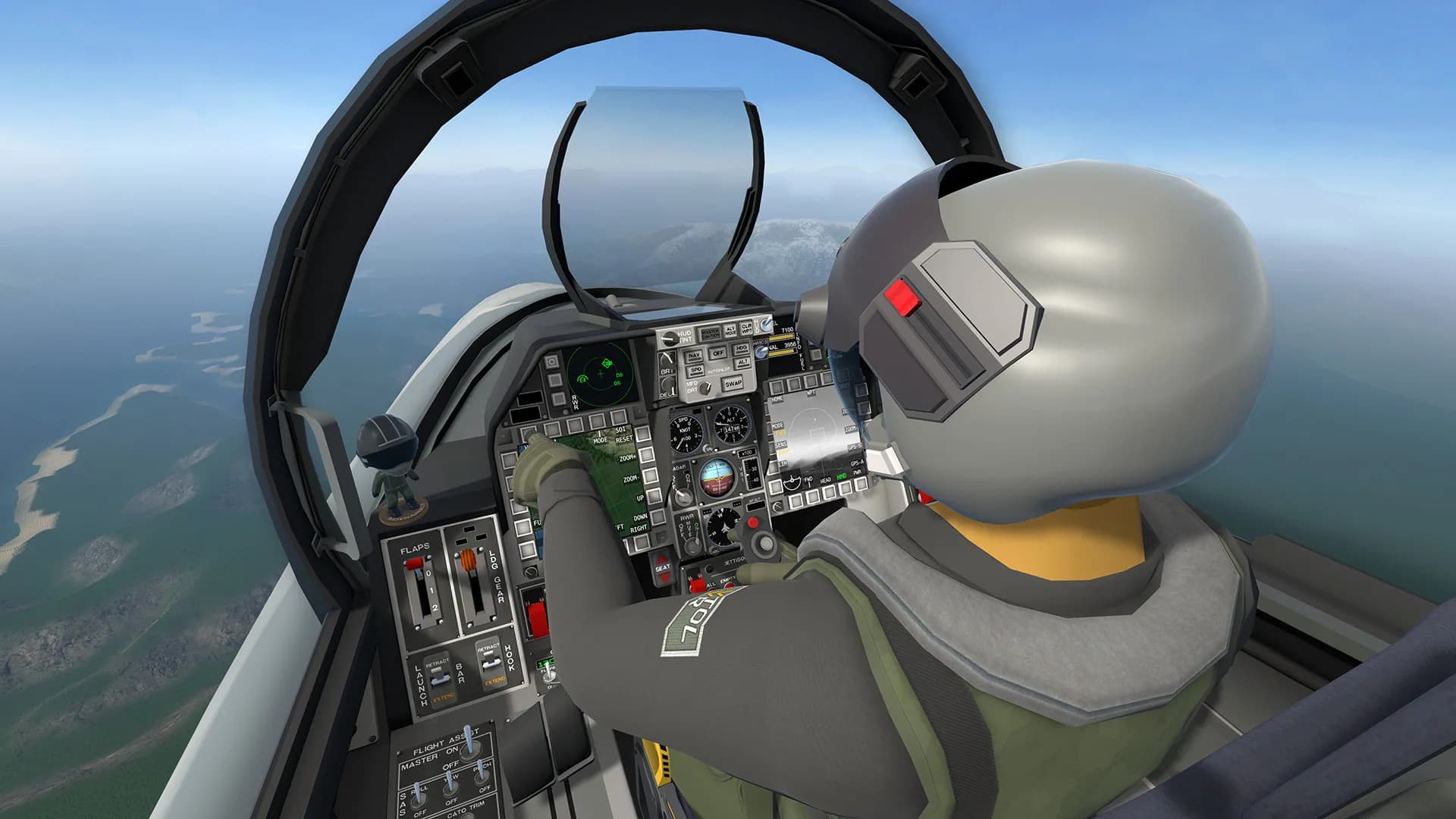 VTOL VR screenshot screenshot 3