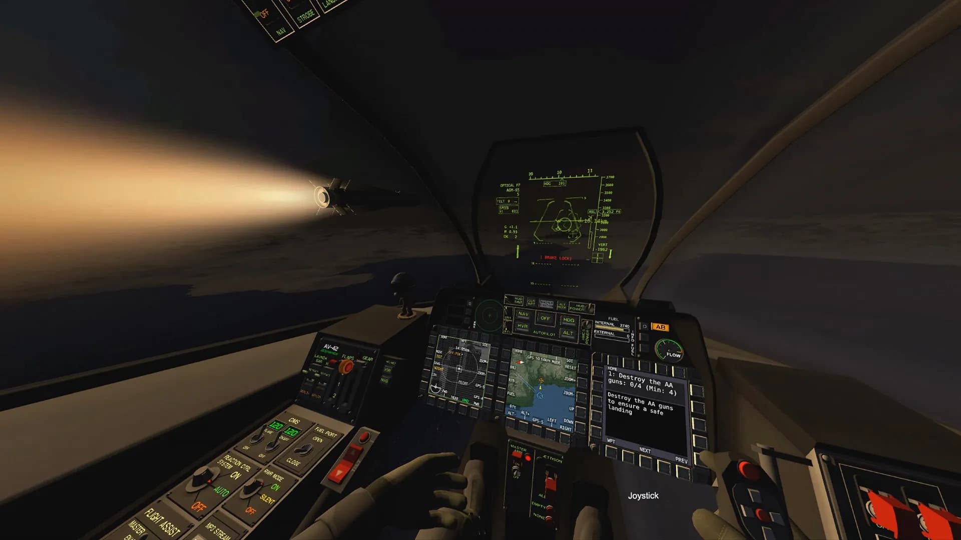 VTOL VR screenshot screenshot 4