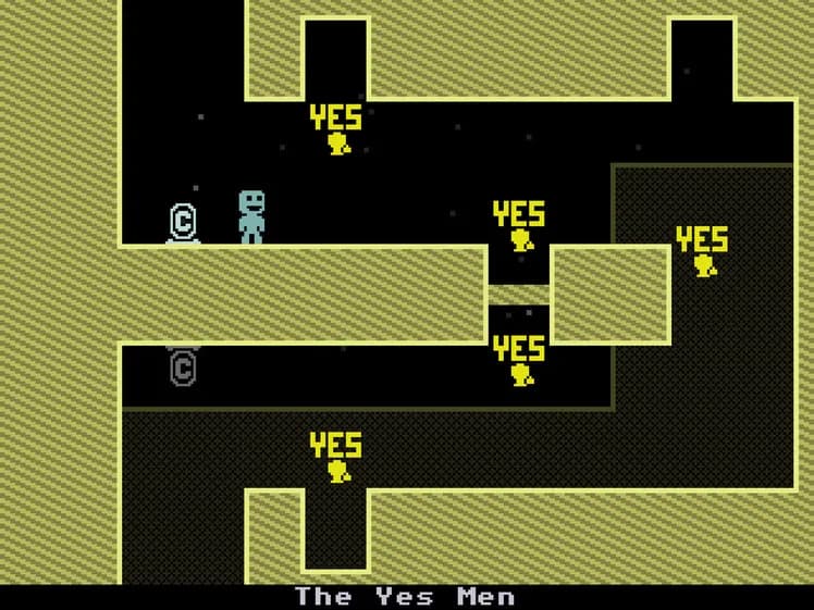 VVVVVV screenshot screenshot 1
