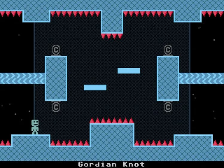 VVVVVV screenshot screenshot 2