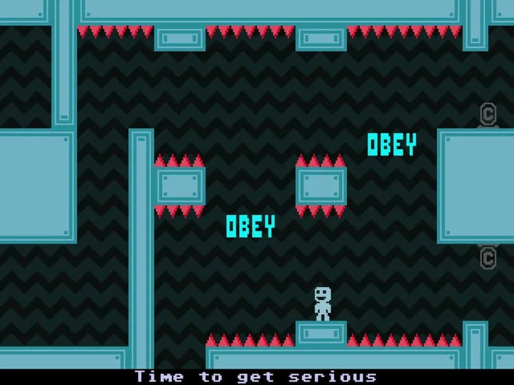 VVVVVV screenshot screenshot 5