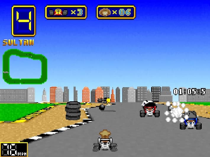 Wacky Wheels screenshot screenshot 0