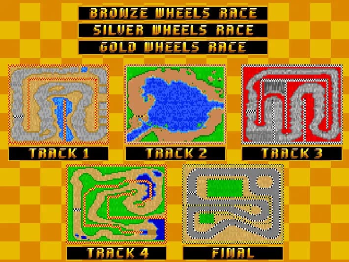 Wacky Wheels screenshot screenshot 1