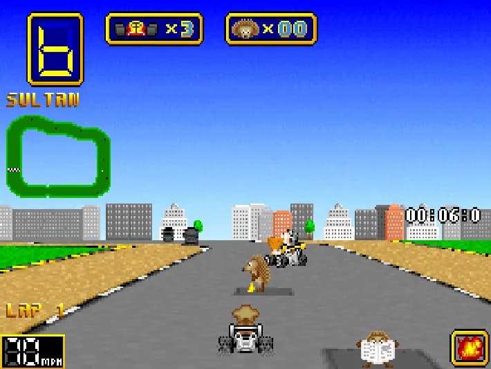 Wacky Wheels screenshot screenshot 11