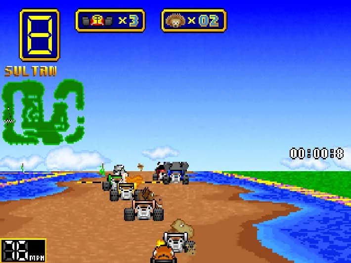 Wacky Wheels screenshot screenshot 2