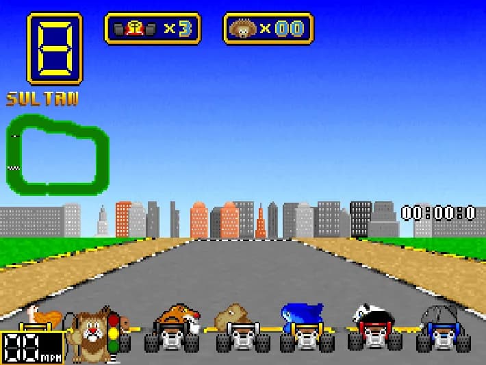 Wacky Wheels screenshot screenshot 4