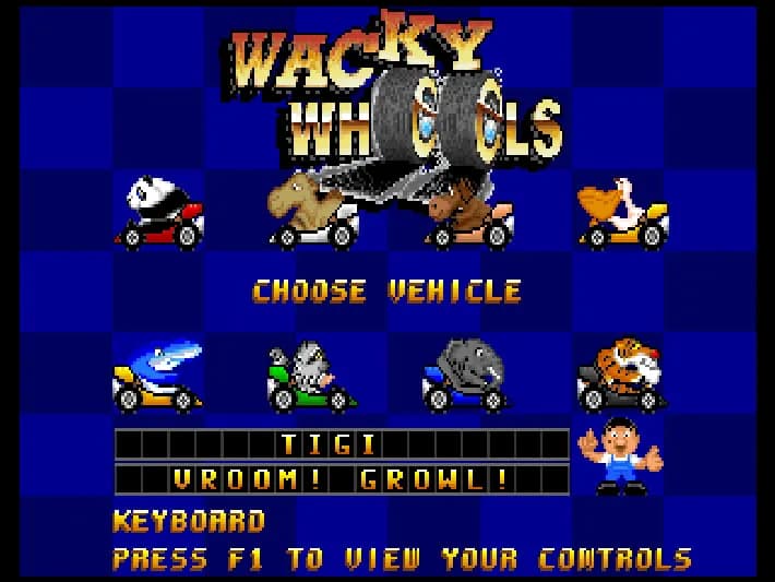 Wacky Wheels screenshot screenshot 6