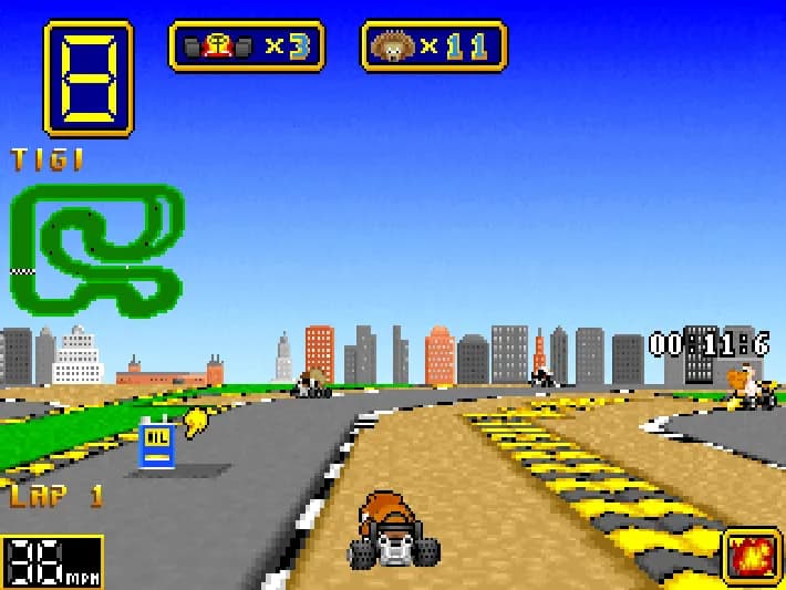 Wacky Wheels screenshot screenshot 7