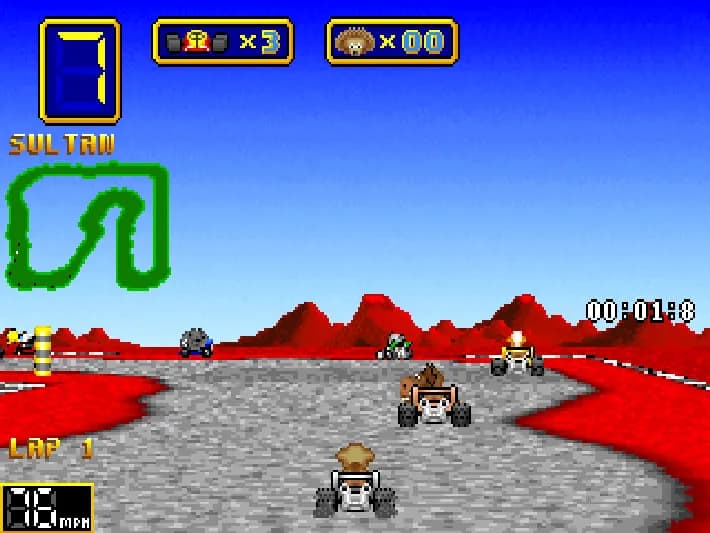 Wacky Wheels screenshot screenshot 8