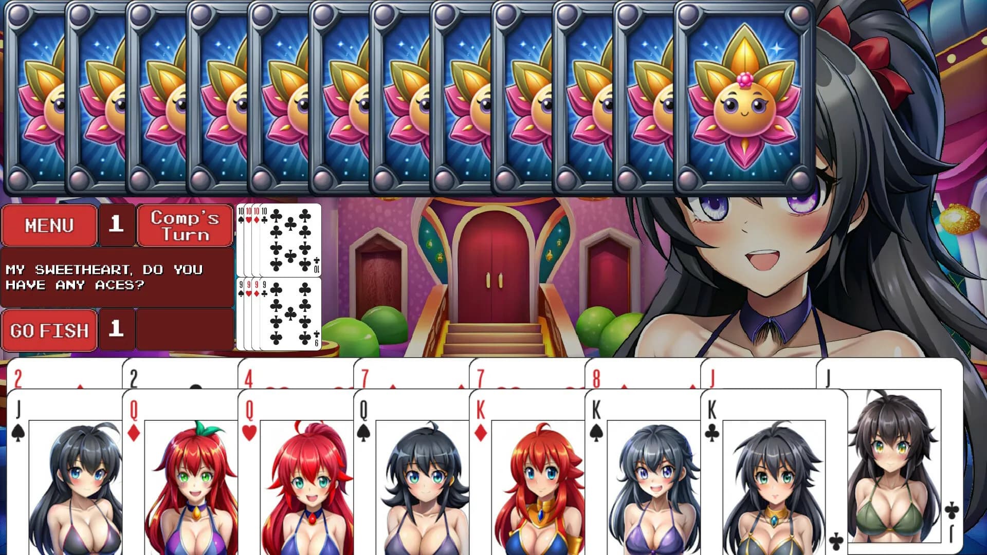 Waifu Cards screenshot screenshot 3