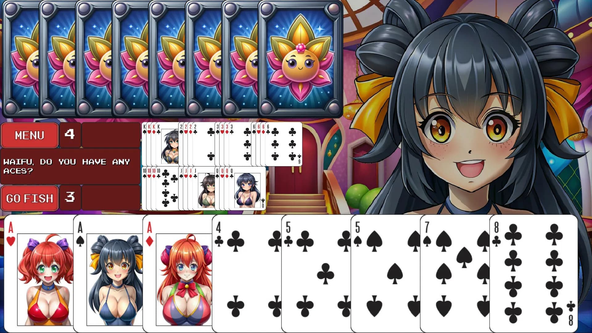 Waifu Cards screenshot screenshot 4